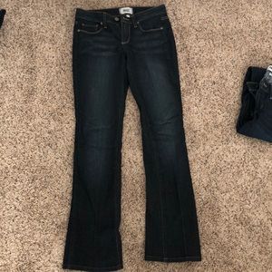 Boot cut jeans